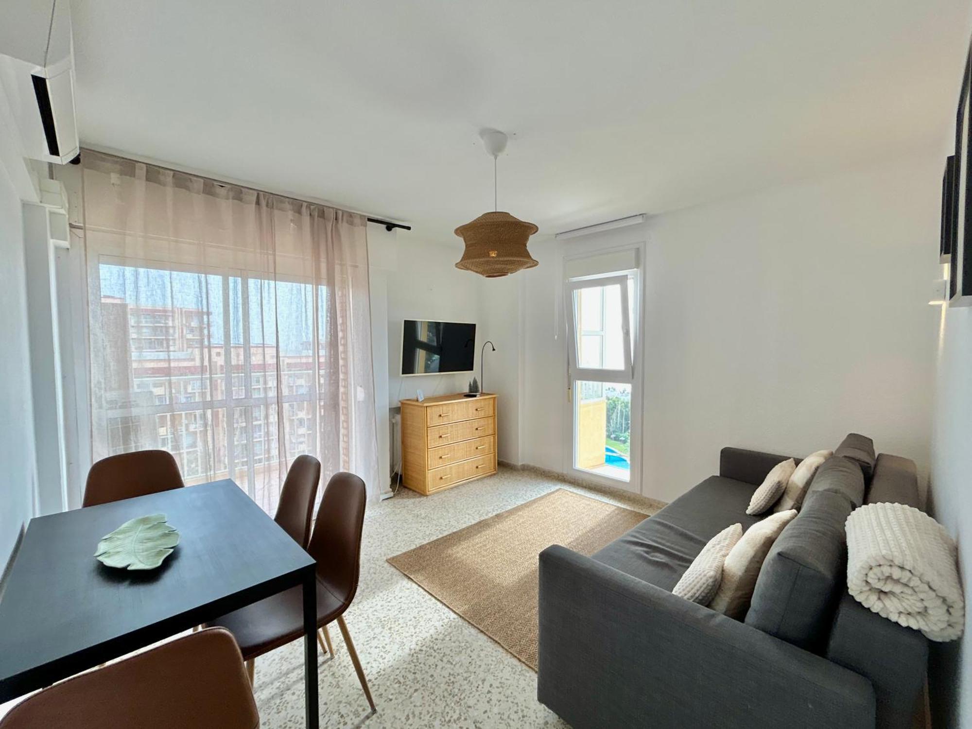 Acogedor Apartamento En Benalmadena Vistas Dış mekan fotoğraf