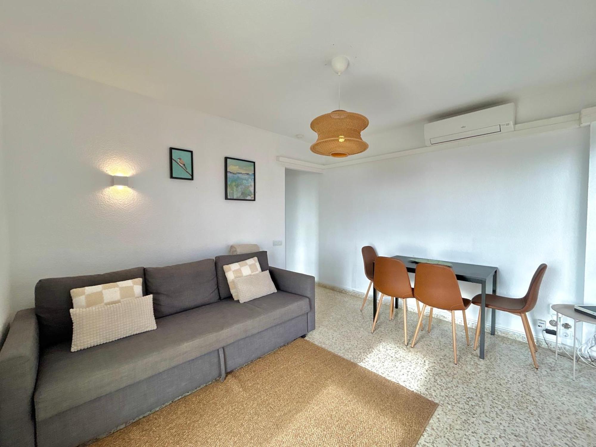 Acogedor Apartamento En Benalmadena Vistas Dış mekan fotoğraf
