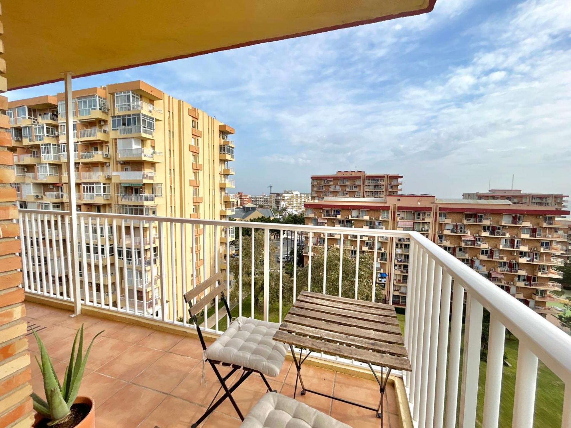 Acogedor Apartamento En Benalmadena Vistas Dış mekan fotoğraf
