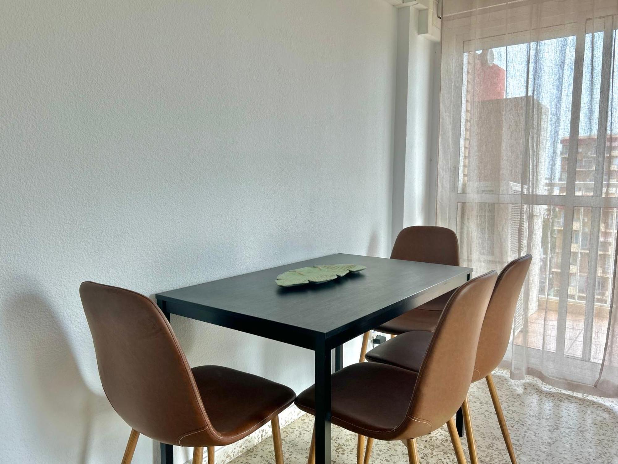 Acogedor Apartamento En Benalmadena Vistas Dış mekan fotoğraf
