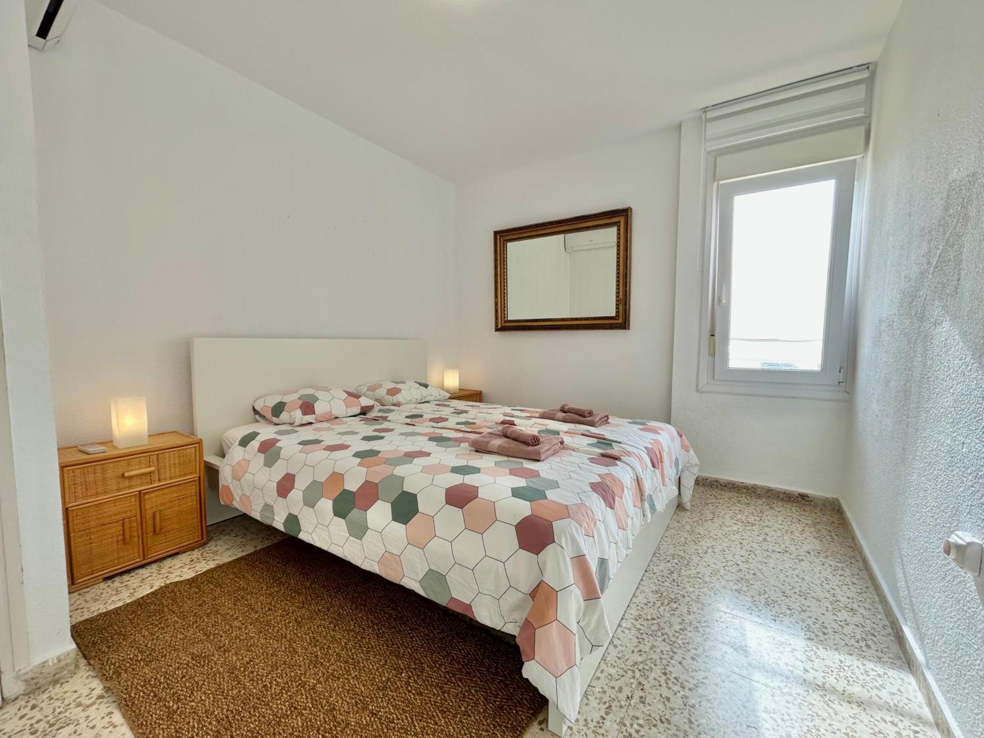 Acogedor Apartamento En Benalmadena Vistas Dış mekan fotoğraf