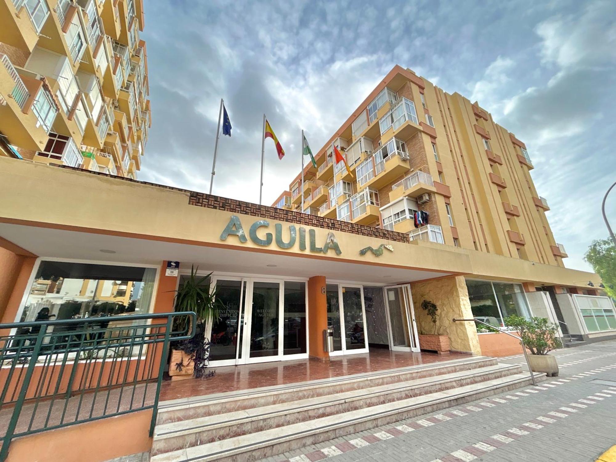 Acogedor Apartamento En Benalmadena Vistas Dış mekan fotoğraf