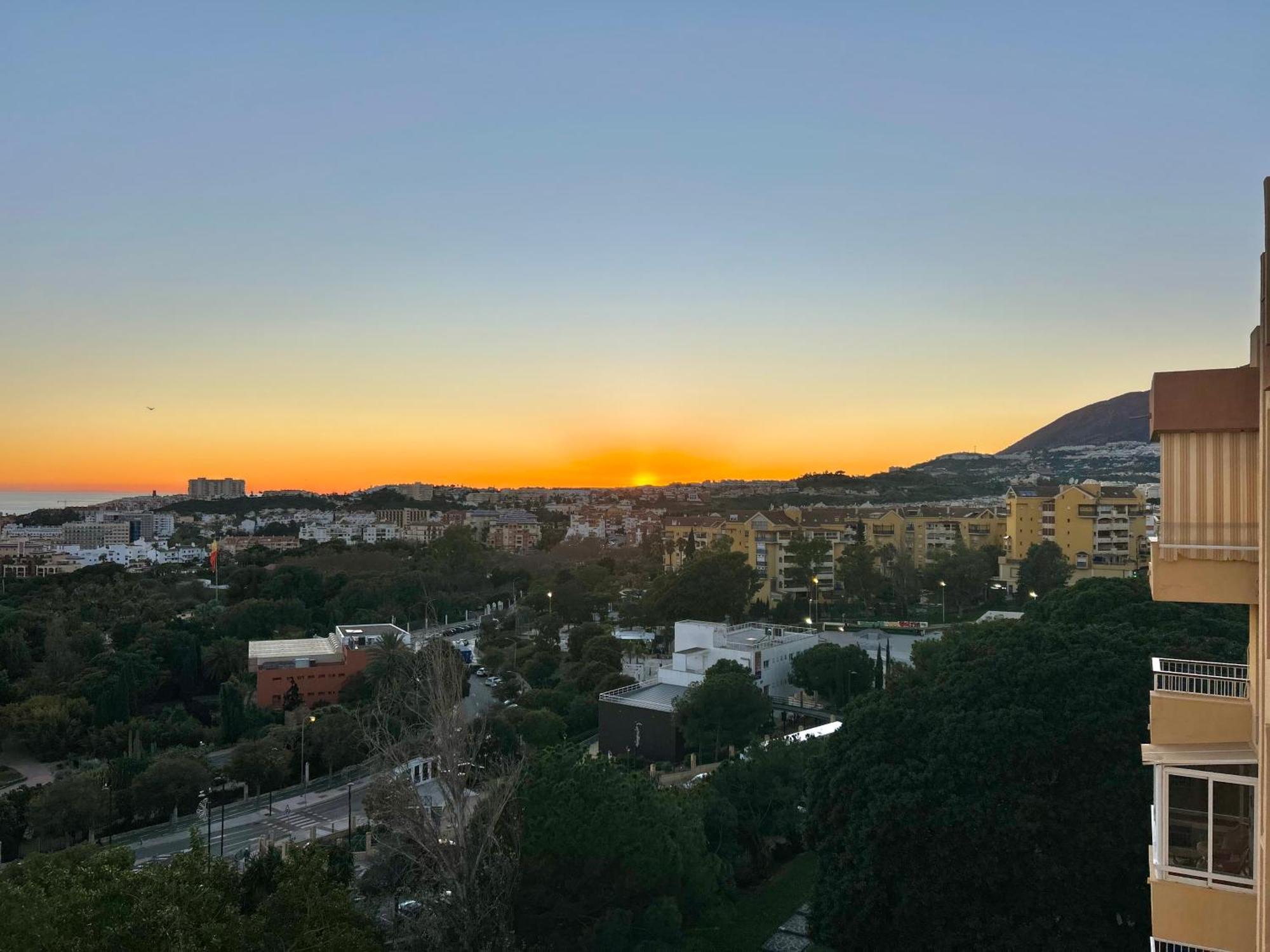 Acogedor Apartamento En Benalmadena Vistas Dış mekan fotoğraf