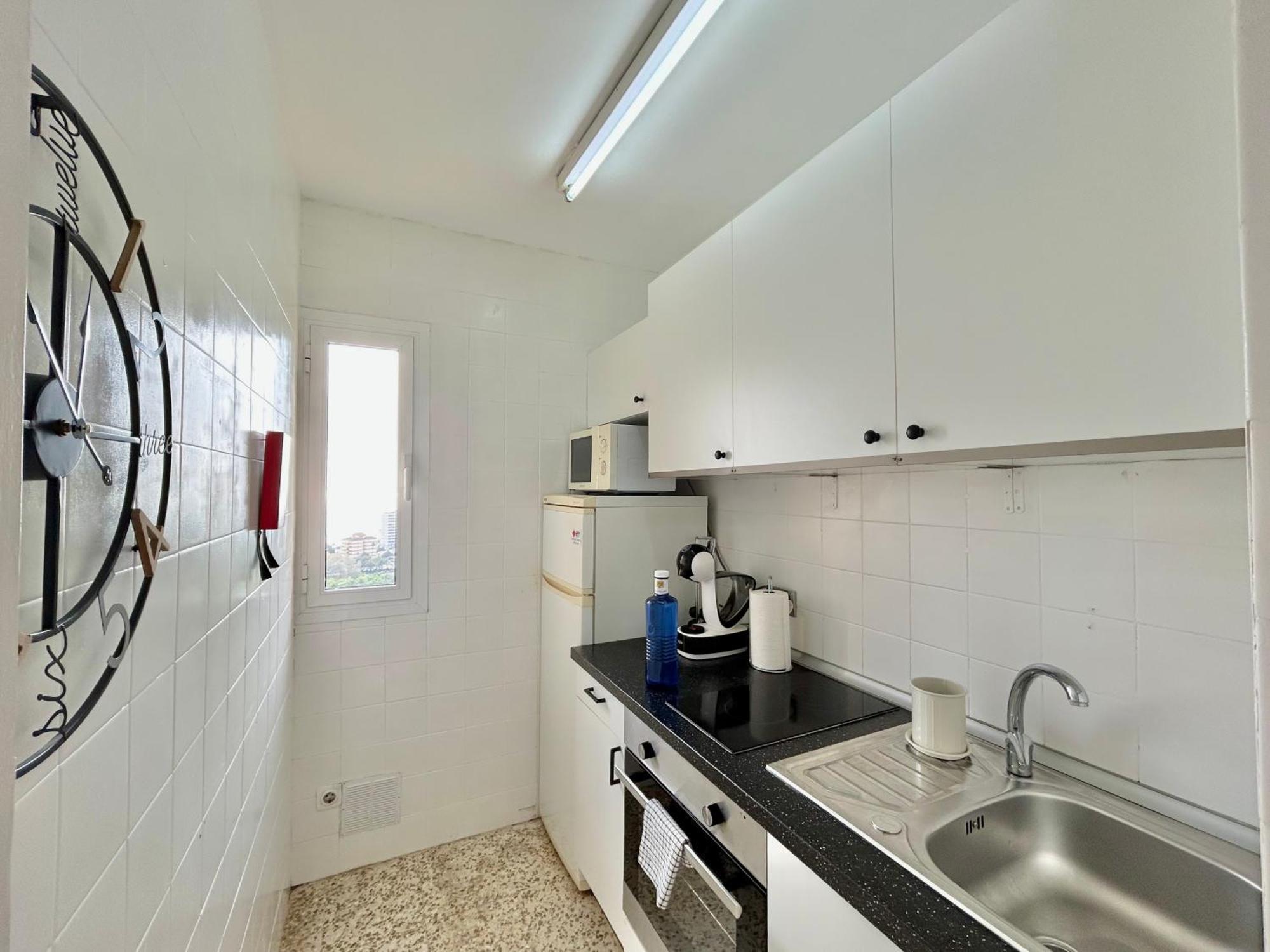 Acogedor Apartamento En Benalmadena Vistas Dış mekan fotoğraf