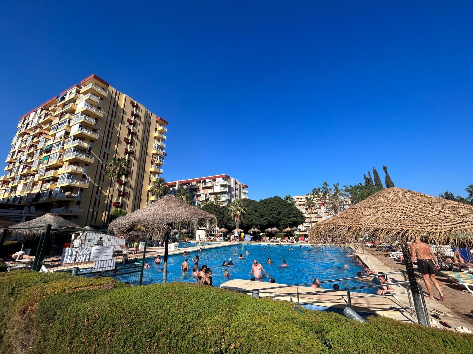 Acogedor Apartamento En Benalmadena Vistas Dış mekan fotoğraf